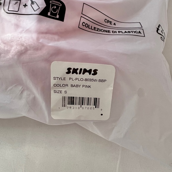 SKIMS Sweater Knit Full Zip Up Jacket Pullover - Picture 5 of 6